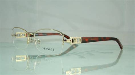 versace tortoise rimmed glasses men